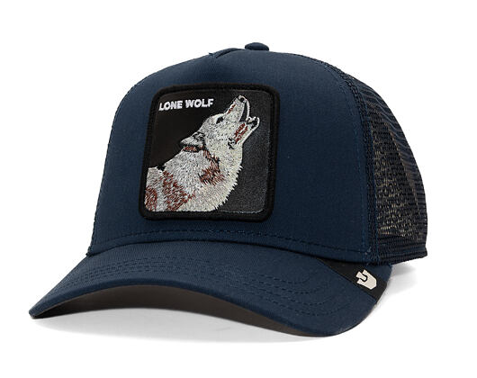 Kšiltovka Goorin - Lone Wolf Trucker