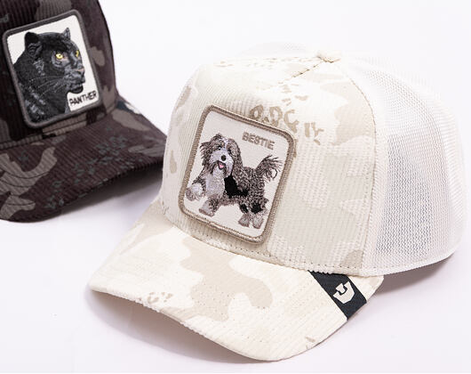 Kšiltovka Goorin - Bestie Camo