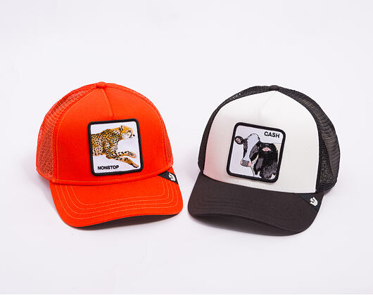 Kšiltovka Goorin - Cash Cow Trucker