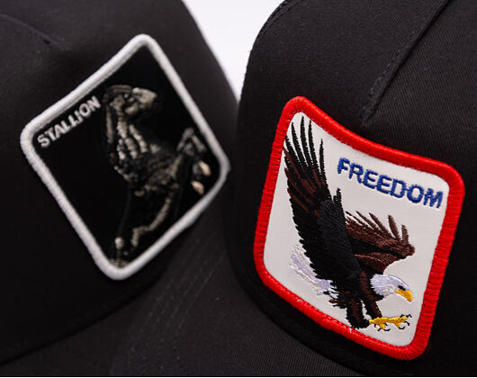 Kšiltovka Goorin - Freedom Eagle Trucker