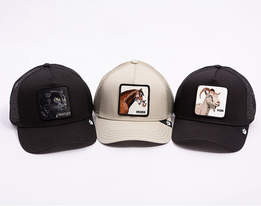 Kšiltovka Goorin - Panther Trucker
