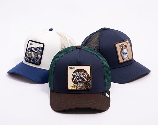 Kšiltovka Goorin - Tricolor Sloth