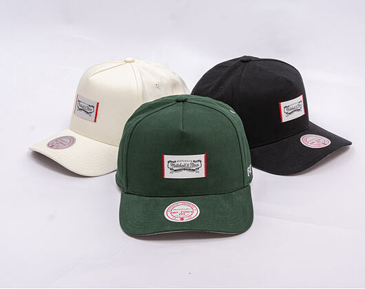 Kšiltovka Mitchell & Ness - Branded Classic Mark Pro  - Dark Green