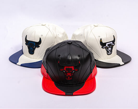Kšiltovka Mitchell & Ness - NBA Day 12  Bulls - Chicago Bulls - Black-Red