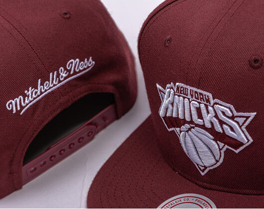 Kšiltovka Mitchell & Ness - NBA Fashion Basic Snapback - New York Knicks - Dark Purple