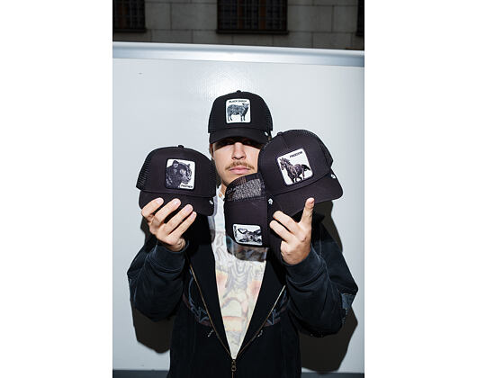 Kšiltovka Goorin - Frenchie Trucker