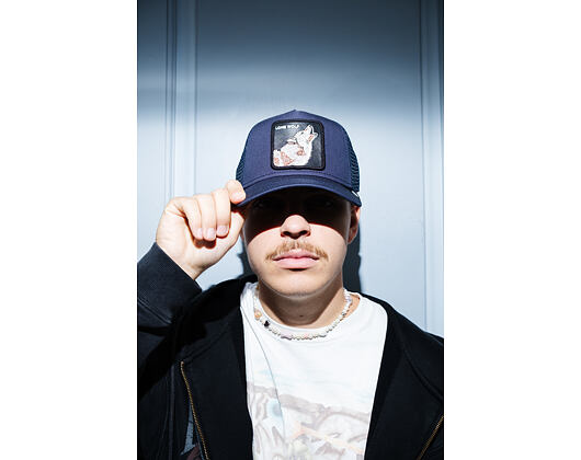 Kšiltovka Goorin - Lone Wolf Trucker