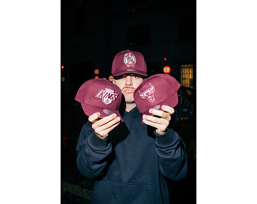 Kšiltovka Mitchell & Ness - NBA Fashion Basic Pro - Boston Celtics - Dark Purple