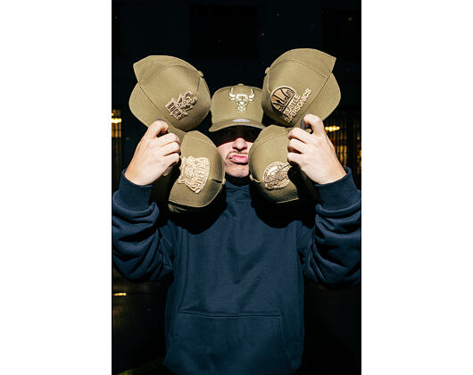 Kšiltovka Mitchell & Ness - NBA Fashion Basic Pro HWC - Vancouver Grizzlies - Olive