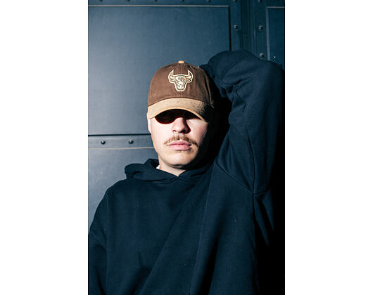 Kšiltovka Mitchell & Ness - NBA Lux Chain Strapback - Chicago Bulls - Brown