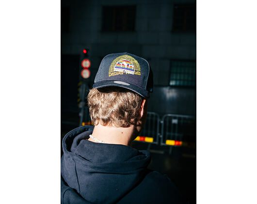 Kšiltovka Mitchell & Ness - NBA Tilted Pro Snapback Hwc - Denver Nuggets - Black