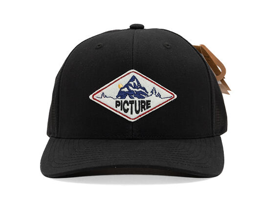 Kšiltovka Picture - Zephyr Trucker - Black