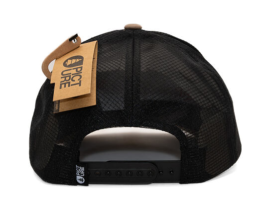 Kšiltovka Picture - Zephyr Trucker - Shitake