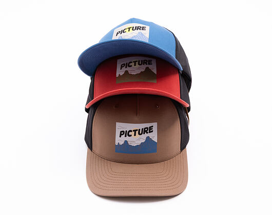 Kšiltovka Picture - Kuldo Trucker - Shitake