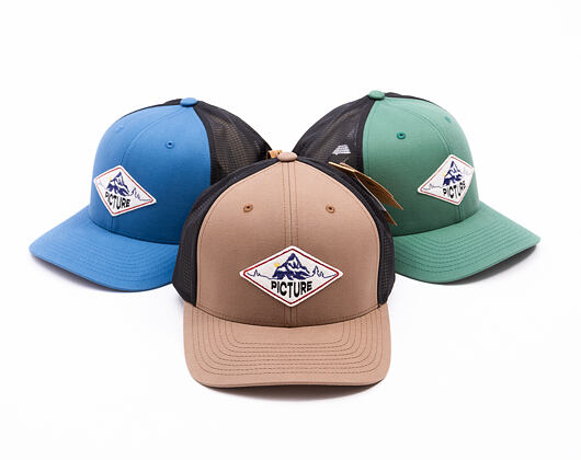 Kšiltovka Picture - Zephyr Trucker - Shitake