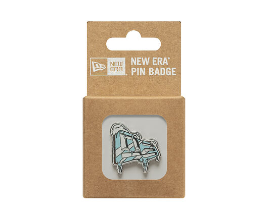 Připínáček New Era - Branded Iced Flag - Silver