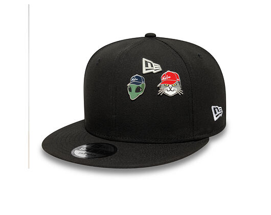 Připínáček New Era - Branded 3× Cap Pin Set - Silver
