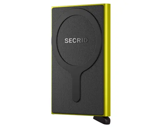 Pouzdro na Karty Secrid - Cardprotector for Magsafe Lime