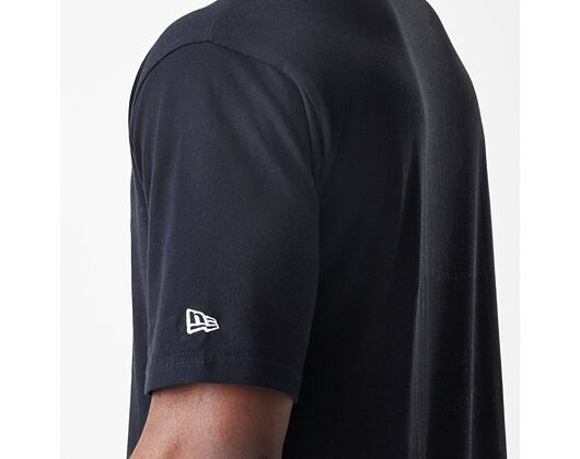 Triko New Era - MLB Graphic Oversized Tee - NY Mets - Black