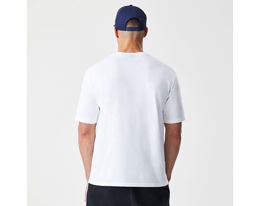Triko New Era - MLB Graphic Oversized Tee - LA Dodgers - White