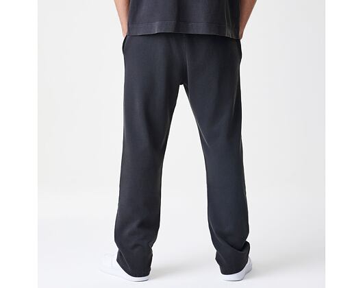 Kalhoty New Era - Branded Washed Straight Sweatpants - Black