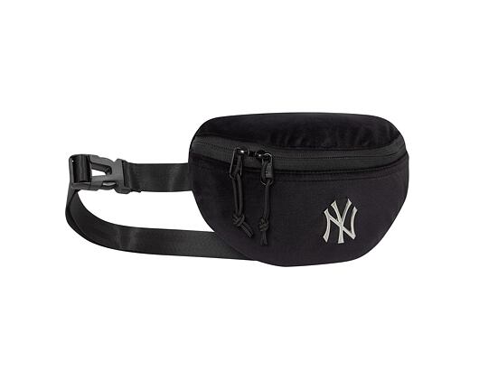 Ledvinka New Era - MLB Velour Pin Waist Bag - NY Yankees - Black