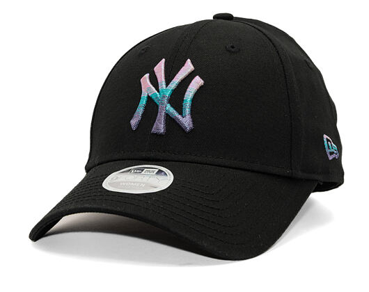 Dámská Kšiltovka New Era - MLB Womens Metallic Logo 9FORTY - NY Yankees - Black / Ink Purple