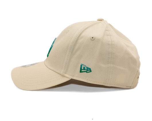 Dámská Kšiltovka New Era - MLB Womens Metallic Logo 9FORTY - LA Dodgers - Cream