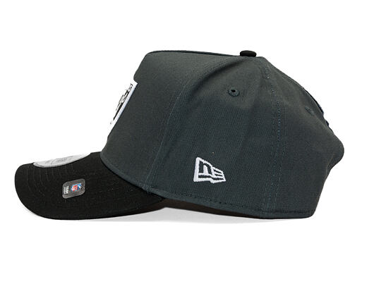 Kšiltovka New Era - NFL Charcoal Drop 9FORTY A-Frame - LAs Vegas Raiders - Steel Clouds / Black