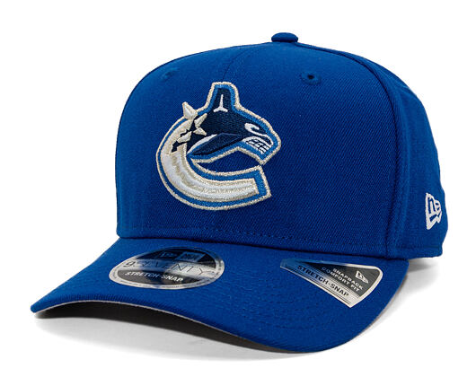 Kšiltovka New Era - NHL 9SEVENTY Stretch-Snap - Vancouver Canucks - Team Color