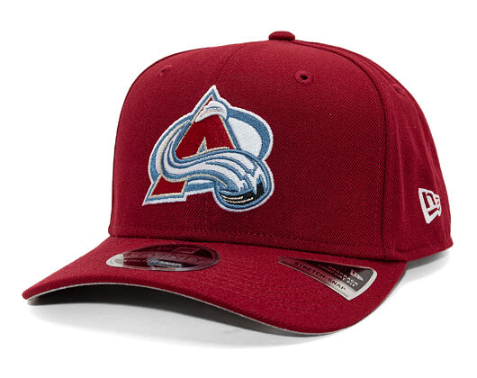 Kšiltovka New Era - NHL 9SEVENTY Stretch-Snap - Colorado Avalanche - Team Color
