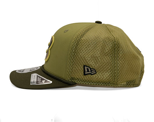 Kšiltovka New Era - NFL25 "Salute to Service" - 9SEVENTY Stretch-Snap - Cincinnati Bengals