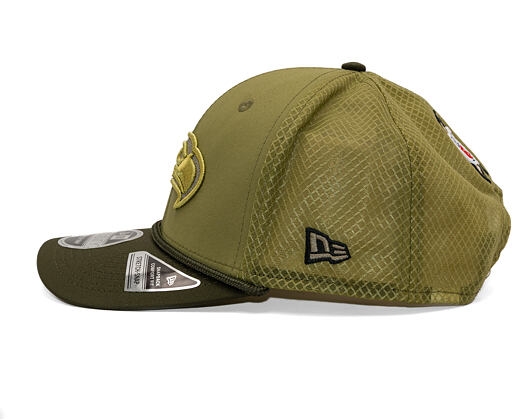 Kšiltovka New Era - NFL25 "Salute to Service" - 9SEVENTY Stretch-Snap - Seattle Seahawks