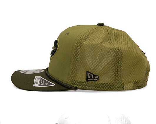 Kšiltovka New Era - NFL25 "Salute to Service" - 9SEVENTY Stretch-Snap - Buffalo Bills