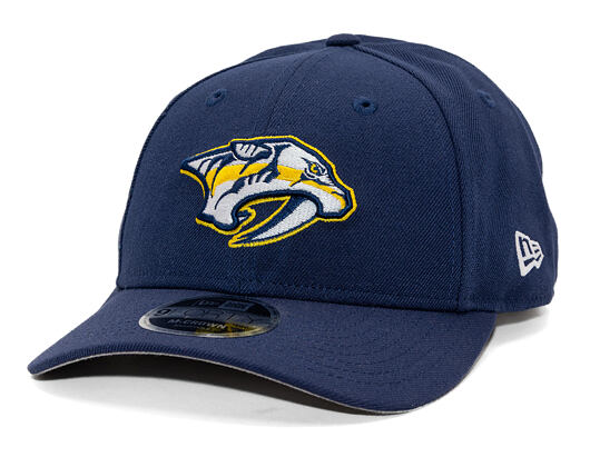 Kšiltovka New Era - NHL 9FORTY M-CROWN - Nashville Predators - Team Color