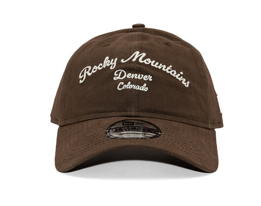 Kšiltovka New Era - Branded Wordmark 9TWENTY - Brown