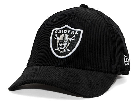 Kšiltovka New Era - NFL Cord 9FORTY M-Crown - LAs Vegas Raiders - Black