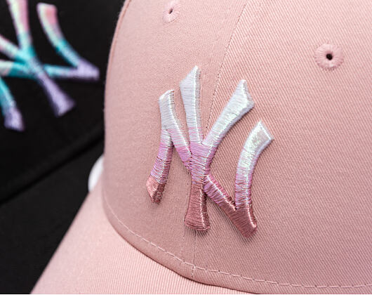Dámská Kšiltovka New Era - MLB Womens Metallic Logo 9FORTY - NY Yankees - Pink / Fushia