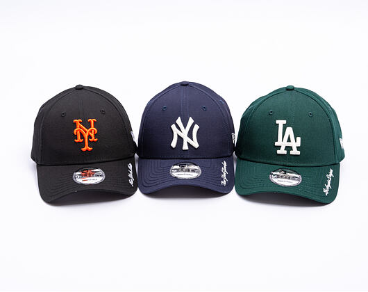 Kšiltovka New Era - MLB Visor Script 9FORTY - NY Yankees - Navy