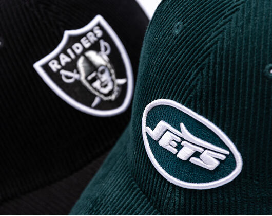 Kšiltovka New Era - NFL Cord 9FORTY M-Crown - NY Jets - Turquoise