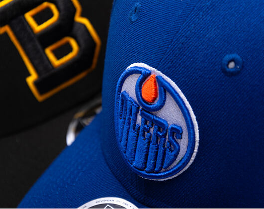 Kšiltovka New Era - NHL 9FORTY M-CROWN - Edmonton Oilers - Team Color