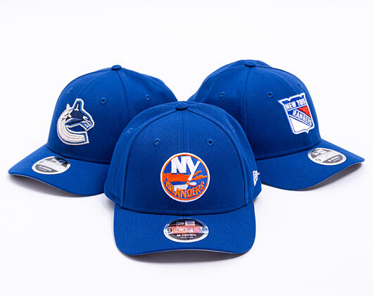 Kšiltovka New Era - NHL 9FORTY M-CROWN - New York Islanders - Team Color
