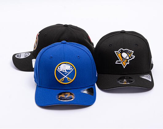 Kšiltovka New Era - NHL 9SEVENTY Stretch-Snap - Buffalo Sabres - Team Color