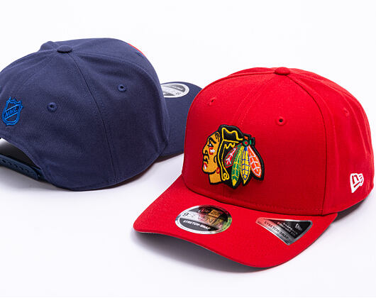 Kšiltovka New Era - NHL 9SEVENTY Stretch-Snap - Chicago Blackhawks - Team Color