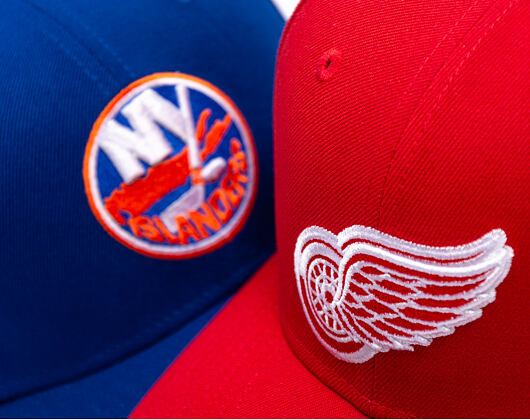 Kšiltovka New Era - NHL 9SEVENTY Stretch-Snap - Detroit Red Wings - Team Color