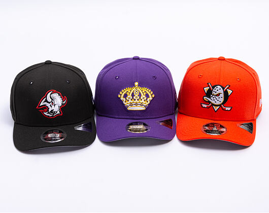 Kšiltovka New Era - NHL 9SEVENTY Stretch-Snap - Los Angeles Kings - Team Color