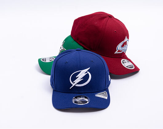 Kšiltovka New Era - NHL 9SEVENTY Stretch-Snap - Tampa Bay Lightning - Team Color