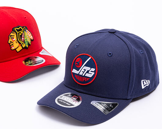 Kšiltovka New Era - NHL 9SEVENTY Stretch-Snap - Winnipeg Jets - Team Color