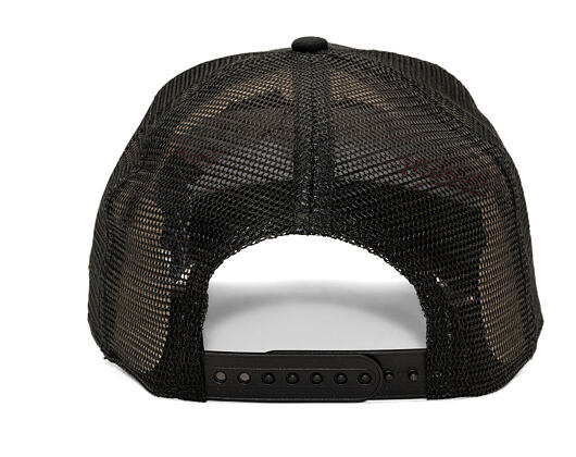 Kšiltovka New Era - MLB Essential 9FORTY Trucker - NY Yankees - Black / Rifle Green