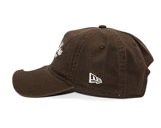 Dámská Kšiltovka New Era - Branded Womens A-Frame 9TWENTY - Brown / Cream
